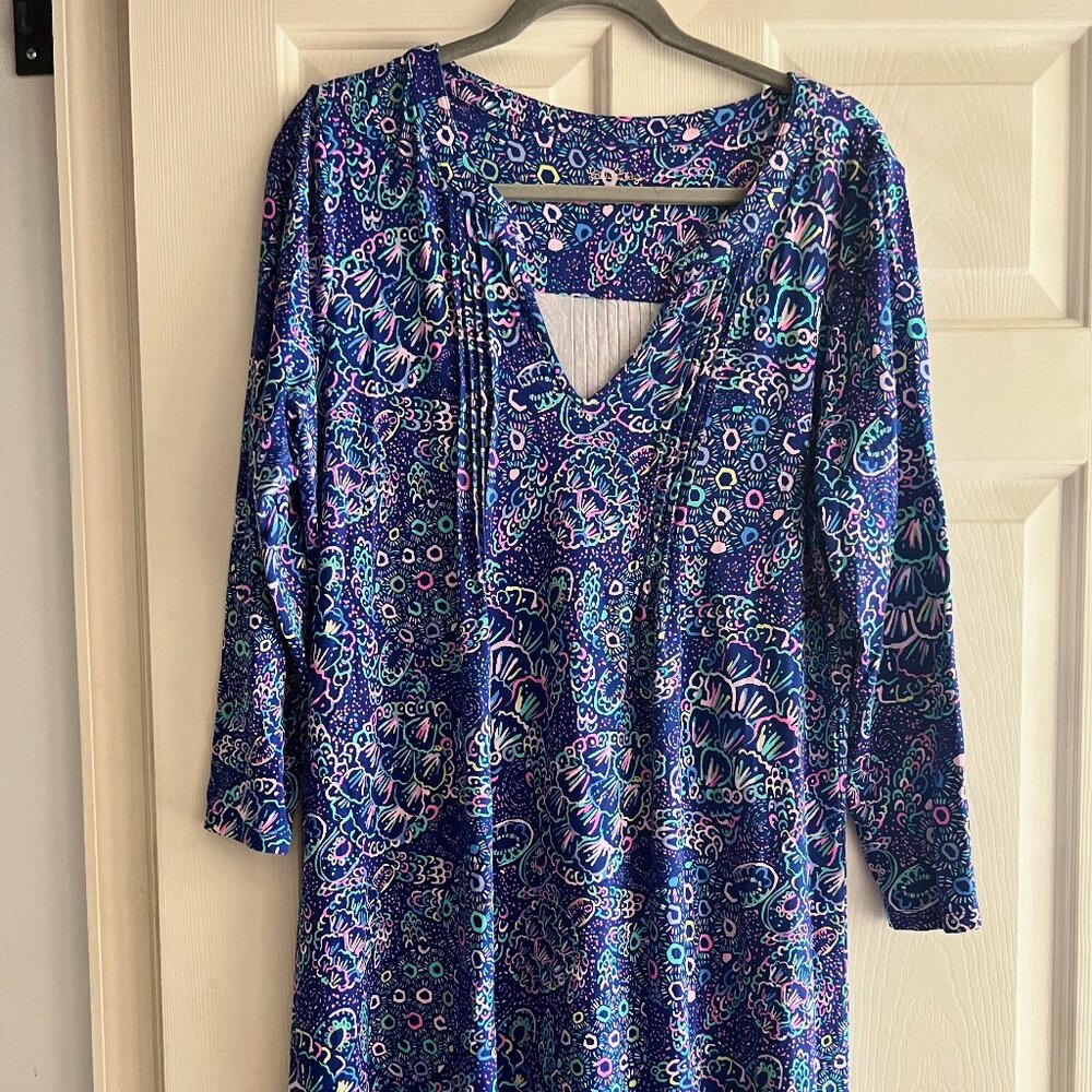 Three-Quarter Sleeve Aubrey Dress